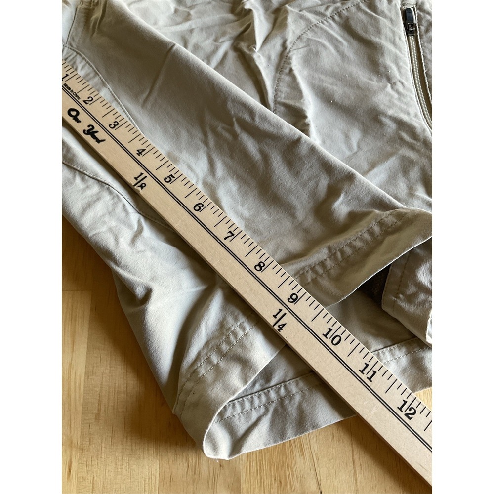 Patagonia Hiking Khaki Tan Lightweight 5 Outdoor Shorts Mens 36 Flaw - Picture 9 of 9